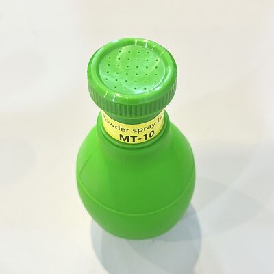 بخاخ مسحوق يدوي لتطبيق المسحوق المغناطيسي الجاف في الاختبارات غير الإتلافية