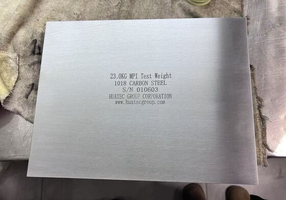 كتلة معايرة قوة رفع الجسيمات المغناطيسية NB/T 47013.4 معيار اختبار عدم الإتلاف