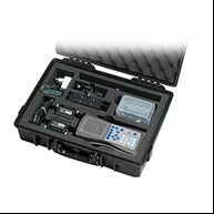 TU3 نظام محاذاة الليزر عالي الدقة 0.001mm دقة مقياس الميل الحرارية محاكاة النمو التقليدي تقرير PDF جهاز معايرة العمود
