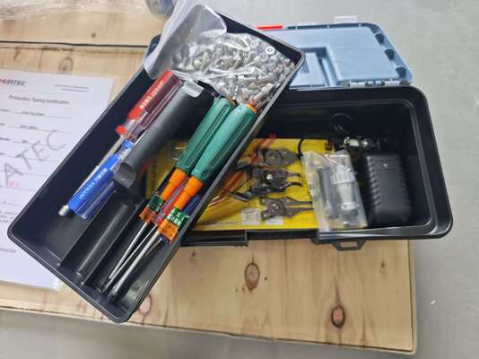 جهاز زحف خط أنابيب الأشعة السينية نطاق اكتشاف قطر الأنبوب 400-1100 مم