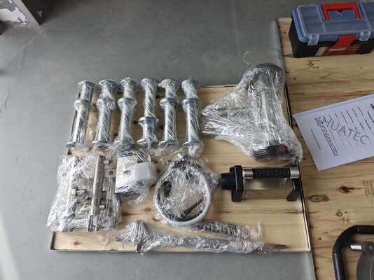 جهاز زحف خط أنابيب الأشعة السينية نطاق اكتشاف قطر الأنبوب 400-1100 مم