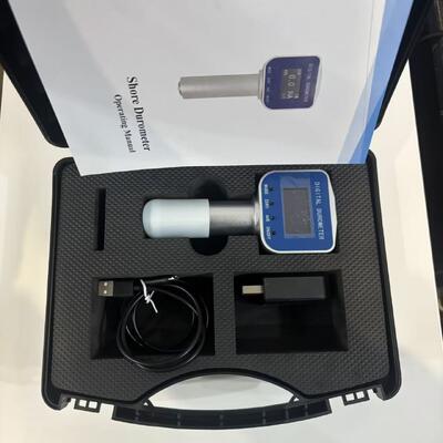 جهاز قياس صلابة الشاطئ بشاشة رقمية مدمجة