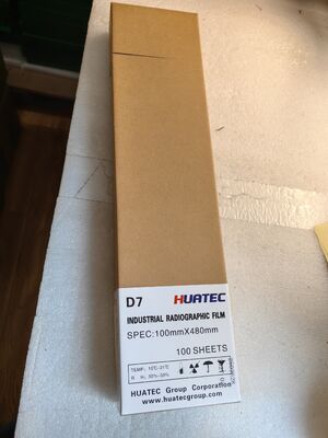 HUATEC فيلم الأشعة السينية الصناعي D5 & D7 مطور ومصلح