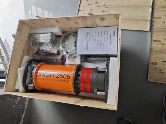 HXPC-100B2X خط أنابيب رينج كراولر 100-200kV NDT معدات فحص لحام داخلي لخط أنابيب الغاز الطبيعي البترولي على مسافة طويلة