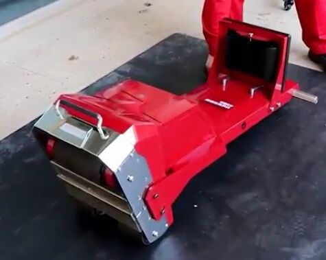 HMFL-M900 كاشف تسرب تدفق مغناطيسي عربة للأسفل خزان التخزين الرأسي