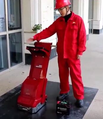 HMFL-M900 كاشف تسرب تدفق مغناطيسي عربة للأسفل خزان التخزين الرأسي