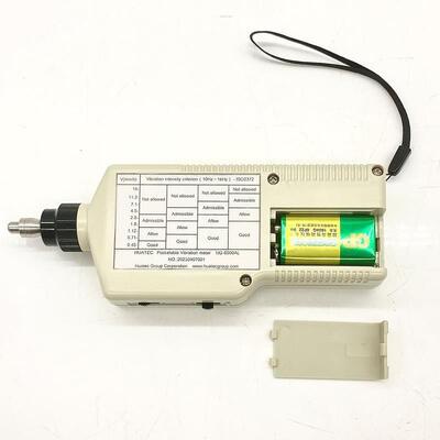 10Hz~1kHz Pocket Vibratioin (Temperature) Meter HG-6500 Series ISO2372 Standard 
