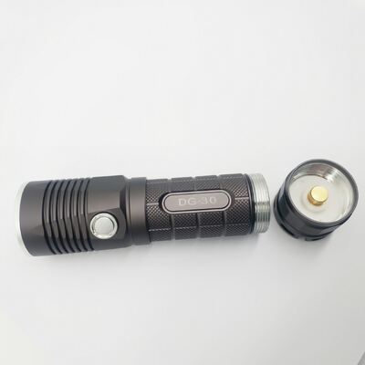 مصباح الشعلة فوق البنفسجية LED الجيب ساعات عمل طويلة وجودة مستقرة