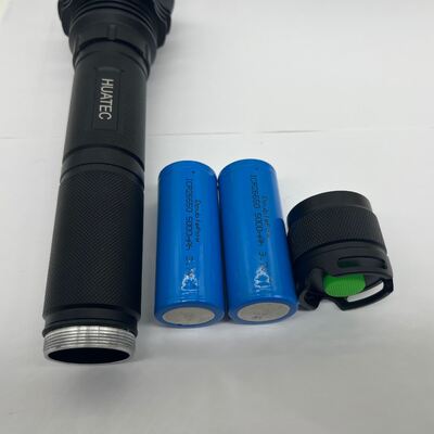 مصباح يدوي LED صغير للأشعة فوق البنفسجية بلمعان فائق وساعات عمل طويلة