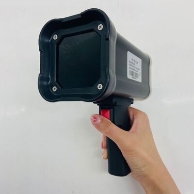 مصباح يدوي LED-UV مزدوج يعمل بالتيار المتردد مباشرة وبطارية DC