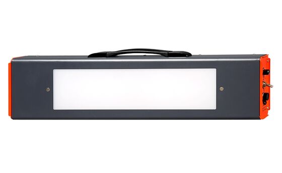 معدات NDT التي تتميز بتكنولوجيا مشاهدة فيلم LED المبتكرة مع مساحة مشاهدة 400x100mm واستخدامها