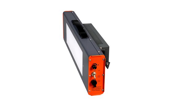 معدات NDT التي تتميز بتكنولوجيا مشاهدة فيلم LED المبتكرة مع مساحة مشاهدة 400x100mm واستخدامها