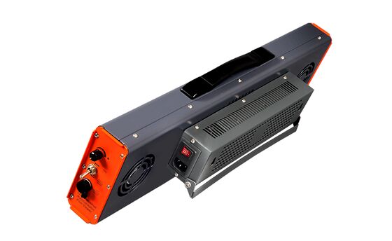 معدات NDT التي تتميز بتكنولوجيا مشاهدة فيلم LED المبتكرة مع مساحة مشاهدة 400x100mm واستخدامها