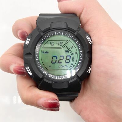 HRD-3 Watch Type Waterproof Personal Dosimeter X γ Radiation Dose Alarm Monitor