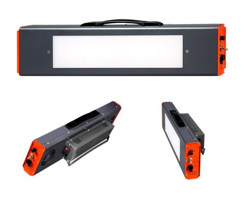 Large Size LED Film Viewer Technology with 400x100mm Viewing Area and Usage