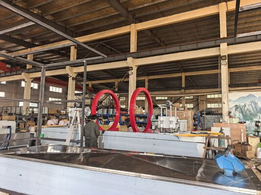 كاشف عيوب الجسيمات المغناطيسية الفلوريسنتية AC 15000A ملفان مغناطيسيان
