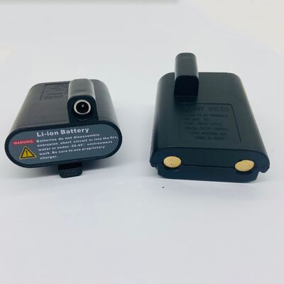 مصباح LED للأشعة فوق البنفسجية محمول مع بطارية قابلة للشحن مزدوجة AC&DC