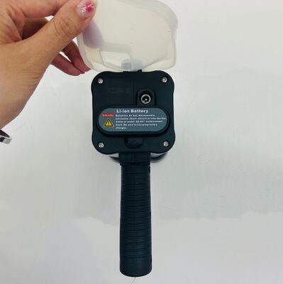 مصباح LED للأشعة فوق البنفسجية محمول مع بطارية قابلة للشحن مزدوجة AC&DC