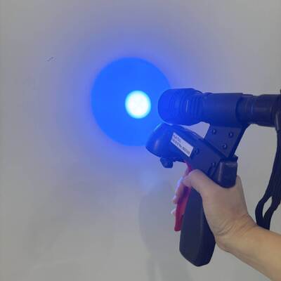 Handheld Ultraviolet Lamp Gun Type with Spot Diameter 15cm