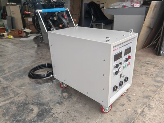 HCDX-1500 AC/HWDC كاشف عيوب الجسيمات المغناطيسية إزالة المغناطيسية تلقائية آلة اختبار المغناطيسية NDT المحمولة