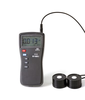 UV-B مقياس الإشعاع عالي الدقة 254nm 297nm اختبار كثافة الأشعة فوق البنفسجية مقياس ضوء الأشعة فوق البنفسجية