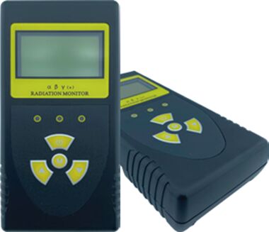 FJ-6108EN مقياس مسح النشاط الإشعاعي المحمول Alpha Beta X Gamma Monitor للتلوث السطحي