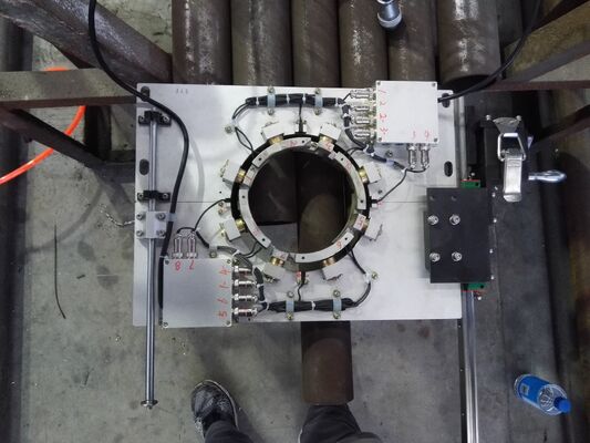 HMTD Mobile Magnetic Flux Leakage Detector Compact Drill Pipe Corrosion Crack NDT Testing System
