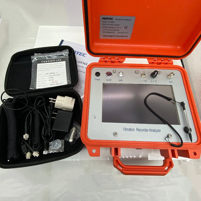 HG-S936L-1 مسجل قياس الاهتزاز تسريع سرعة النزوح محلل الاهتزاز