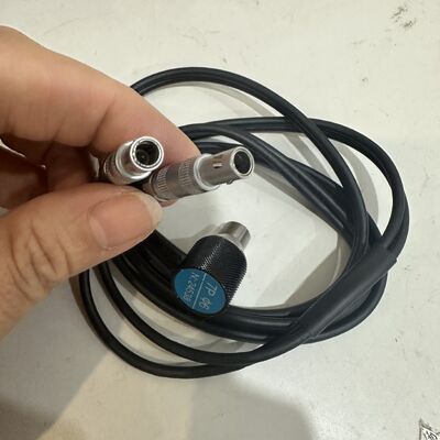 مسبار بالموجات فوق الصوتية الصناعية N07 7MHz مستشعر 6mm اختياري لأداة قياس السماكة