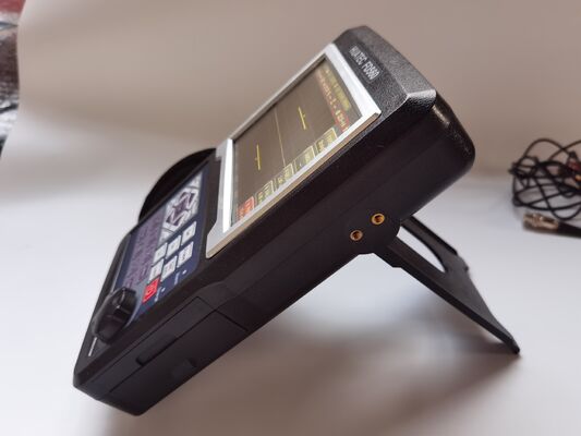 HUATEC FD560 كاشف عيوب رقمي محمول بالموجات فوق الصوتية بحساسية 120dB وحماية IP65 لاختبار NDT