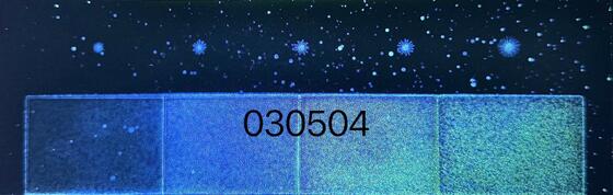 لوحة اختبار الجهاز الخارق ISO 3452-3