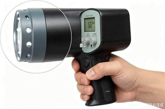 HDTS-3350PC Digital Stroboscope Non-contact Rotation Speed Measuring Strobe Meter