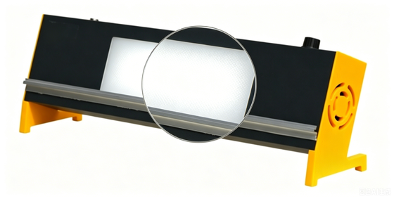 HFV-2000 مصباح مشاهدة الفيلم الصناعي LED Foot & Manual Switch ضوء الملاحظة السلبية بالأشعة السينية