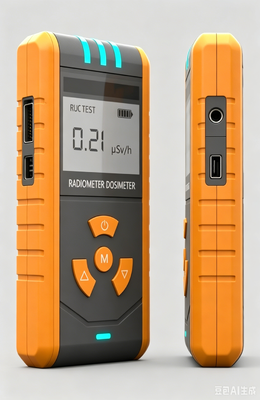 FJ-6102G10 كاشف إشعاع X γ β المحمول GM مضاد الأنبوب إنذار اهتزاز الصوت المقياس الشخصي