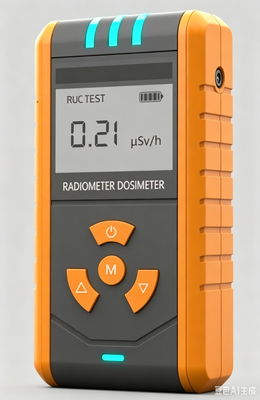 FJ-6102G10 كاشف إشعاع X γ β المحمول GM مضاد الأنبوب إنذار اهتزاز الصوت المقياس الشخصي