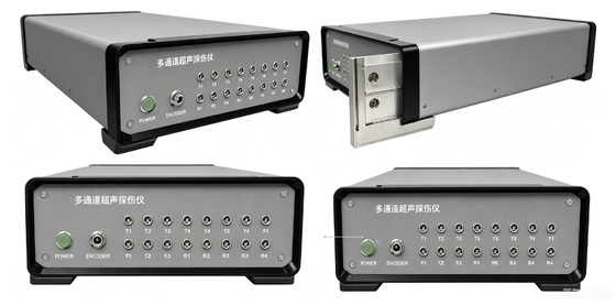 سلسلة HFD-UT High Precision Industrial Ultrasonic Module Raw AD Data Output اختبار الموجات فوق الصوتية متعددة الوظائف معدات التطوير الثانوية