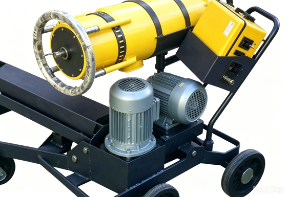JC-5 منصة الرفع الدوارة الكهربائية 360 درجة الدوران 1500/1800mm ارتفاع الرفع