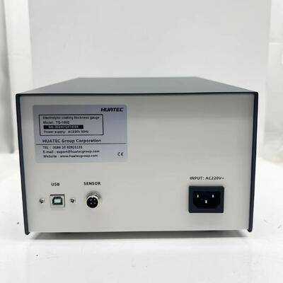 TG-100G اختبار سمك الكولومتريك عالي الدقة 0.03-300um كاشف سمك الطلاء الأحادية والمتعددة الطبقات