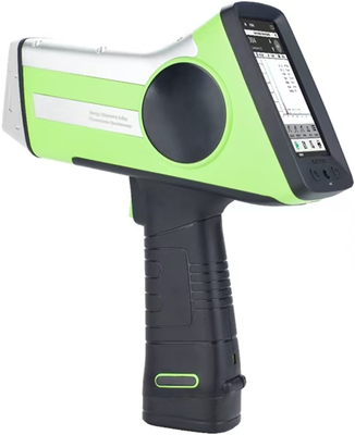 Handheld X-ray Fluorescence Analyzer with Peltier Effect Cooled Fast-SDD Detector, Resolution≤126eV and Ag Targets X-ray Source