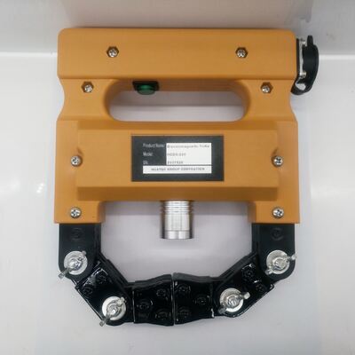 HCDX-220 220VAC كاشف عيوب نير مغناطيسي مع حقل مغناطيسي متردد ونير خفيف الوزن للكشف عن عيوب السطح