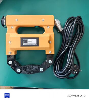 HCDX-220 220VAC كاشف عيوب نير مغناطيسي مع حقل مغناطيسي متردد ونير خفيف الوزن للكشف عن عيوب السطح