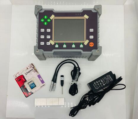 جهاز اختبار التيار الدوامي متعدد الوظائف المحمول HEF-2D 5.7 بوصة LCD كاشف عيوب المعادن للطيران والفضاء البتروكيماوي