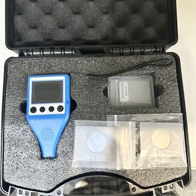 TG-1660 مقياس سمك الطلاء الرقمي المحمول F&N مسبار نقطتين معايرة الصبغ الكهربائي الرش فيلم سمك آلة قياس