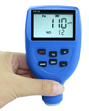 TG-1620 التعرف على الركيزة التلقائية قياس سمك الطلاء المستمر قياس واحد الخلفية LCD كاشف الرش الكهربائي