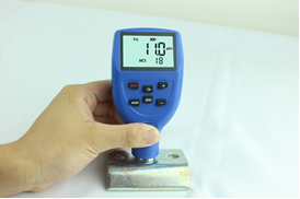 TG-1620 التعرف على الركيزة التلقائية قياس سمك الطلاء المستمر قياس واحد الخلفية LCD كاشف الرش الكهربائي