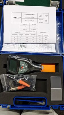 TG-8010 مقياس سمك الطلاء الرقمي المدمج في مسبار F&NF الأوتوماتيكي التعرف على الركيزة الحديدية غير الحديدية للفيلم الغلفاني