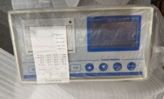 جهاز اختبار سمك الطلاء الكهربائي المحمول TG-100E لقياس سمك الطلاء المعدني أحادي وطبقة مركبة