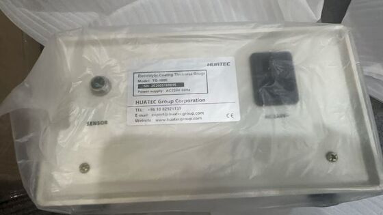 جهاز اختبار سمك الطلاء الكهربائي المحمول TG-100E لقياس سمك الطلاء المعدني أحادي وطبقة مركبة