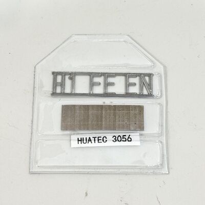 مؤشر جودة الصورة في الثقب الخطوي H5/H9/H13 الاختبار الإشعاعي للصلب Penetrameter جودة الصورة للتفتيش على عيوب الأشعة السينية