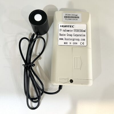 UV-200 اختبار كثافة الأشعة فوق البنفسجية عالي الدقة ± 5٪ دقة مقياس الأشعة فوق البنفسجية المحمولة باليد الصرف الصحي الطبي كاشف إشعاع الضوء فوق البنفسجي